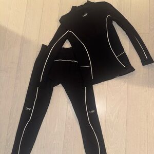 Off-White Black and White Eco-Friendly Set